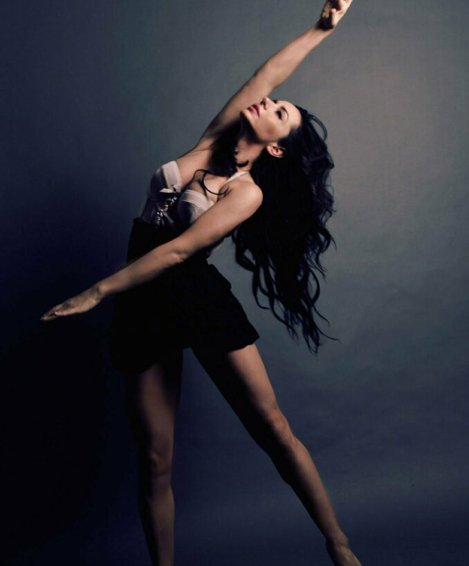 Sonia Bartuccelli in Tanzhaltung